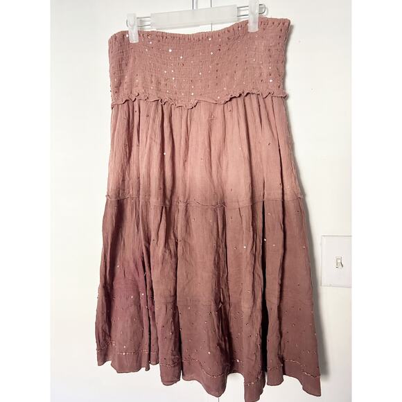 Sequin Midi Skirt - Picture 3 of 5